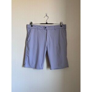 Greyson Golf Sequoia Shorts in Heron (Periwinkle) Size 36